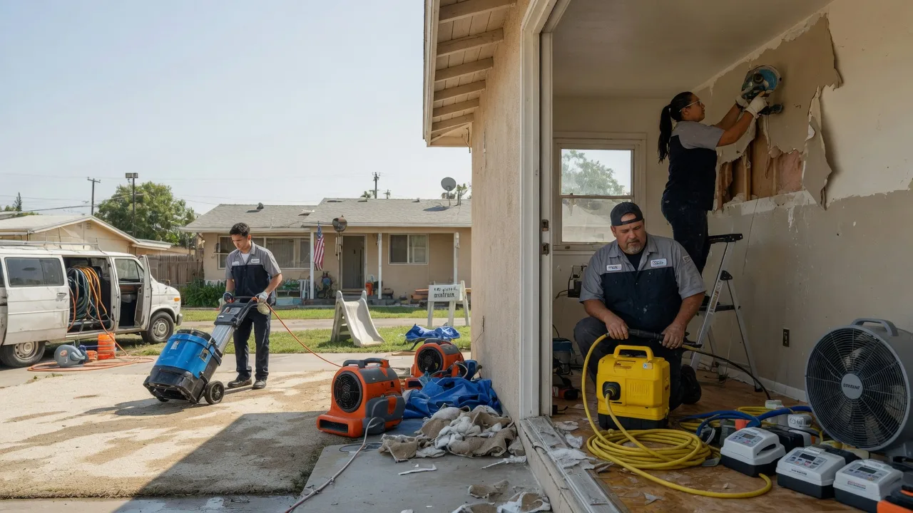 Water Damage Restoration in Lavelle, PA near me
